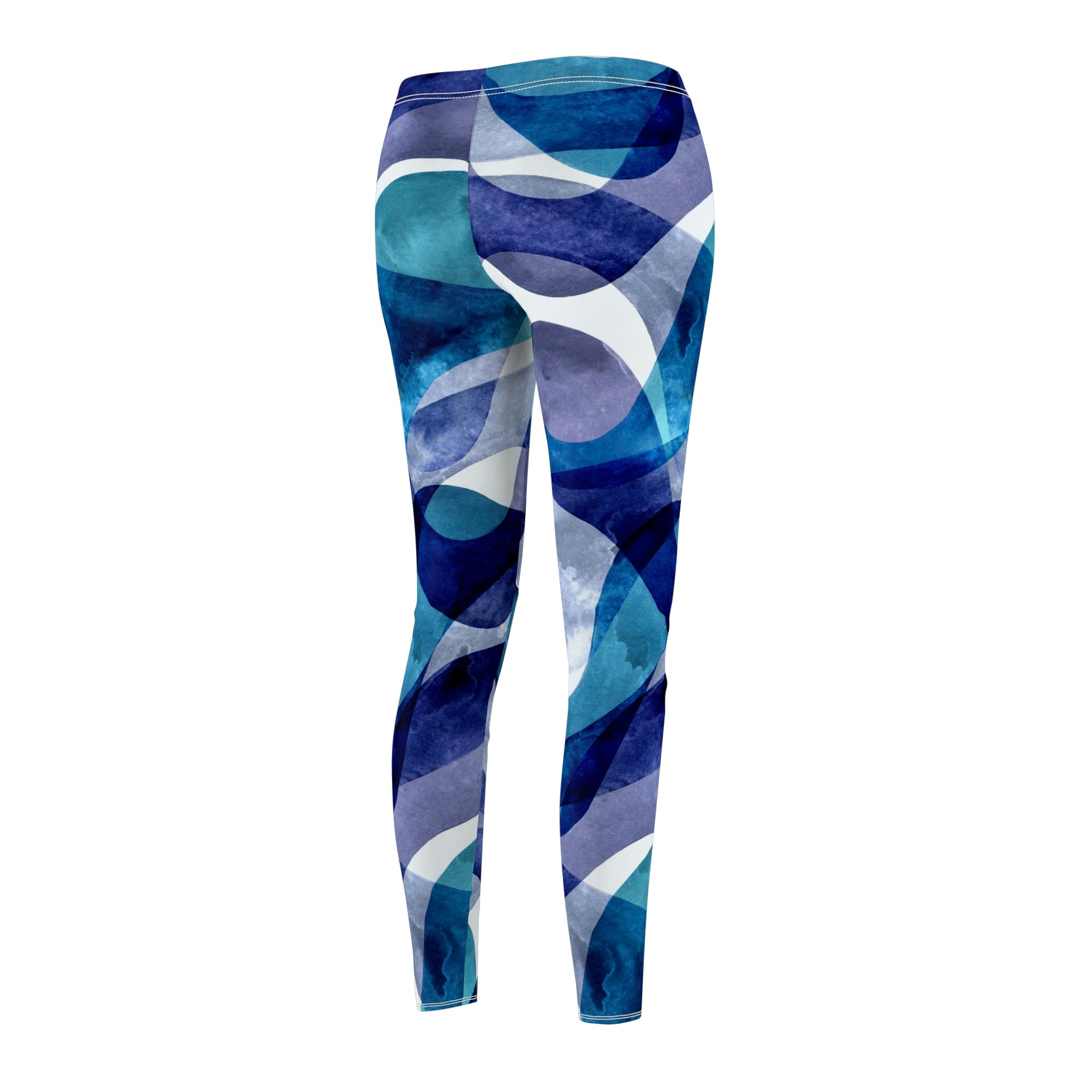 Ocean Waves Casual Leggings